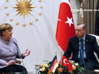 Recep Erdogan, Angela Mekel