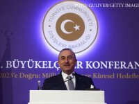 Mevlut Cavusoglu, ministru turc de externe