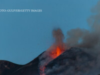 eruptie a vulcanului Etna