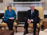 Trump Merkel