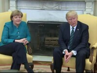 Donald Trump, Angela Merkel