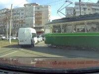 microbuz, tramvai