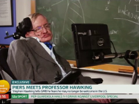Stephen Hawking, planuri de viitor indraznete. Fizicianul are loc rezervat in avionul ce va zbura in spatiu