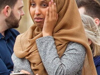 femeie musulmana, atac terorist, londra