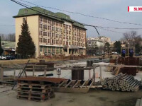 Autoritatile din Slobozia au cheltuit banii europeni pe o parcare ce a inundat centrul orasului. Rolul jucat de Dragnea