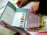 Alegeri parlamentare în Italia, rezultate exit-polluri. AFP: ”Stânga s-a prăbușit”