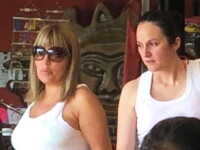 Elena Udrea şi Alina Bica, fotografiate în Costa Rica. Reacţia fostului ministru
