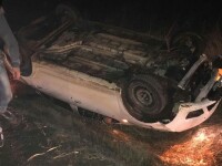 Tragedie pe șosea, produsă de un șofer beat care a furat o mașină de la locul de muncă