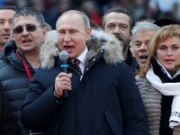 Vladimir Putin, întrebat dacă va renunța la Crimeea: „Nu, aţi luat-o razna?”