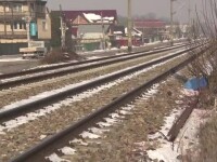 Bărbat călcat de tren în timp ce traversa calea ferată, deși mecanicul l-a avertizat sonor
