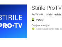 Instalează GRATUIT aplicația Știrile ProTV pentru telefoane Android și iOS