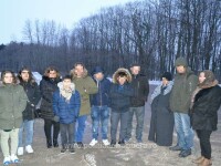 13 migranţi, ascunşi în mai multe microbuze care veneau din Turcia şi se îndreptau spre R. Moldova