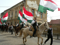 Ziua Maghiarilor de Pretutindeni, la Targu Secuiesc.