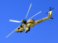 Elicopter prăbușit în Cecenia: cel puțin 7 morți