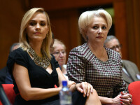 Premierul Dăncilă o acuză pe Gabriela Firea că își atacă colegii ”pentru imagine”