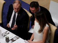 Putin a dezvăluit ce a vorbit cu Melania Trump la Summitul G20. ”Era foarte interesată”