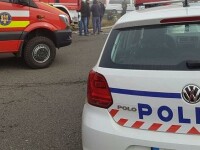 Accident cu 3 maşini pe DN1, la Buşteni. Şase oameni au ajuns la spital