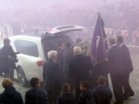 Mii de oameni, la funeraliile fostului fotbalist Davide Astori
