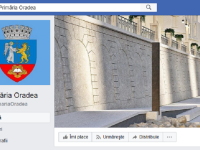 pagina de facebook a primariei oradea