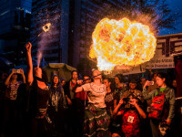 Protest de Ziua Internațională a Femeii, în Sao Paulo