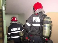 Asistentă cu arsuri grave, după un incendiu la Spitalul din Alba Iulia produs de o lumânare