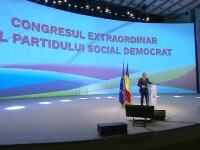 Şeful socialiştilor europeni, la congresul PSD: 