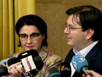 Ecaterina Andronescu și Nicolae Bănicioiu, revoltați după Congresul PSD. ”Un simulacru”