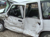 Un șofer de 78 de ani a murit, după ce a întors pe linie continuă: „Cică mortul e de vină”