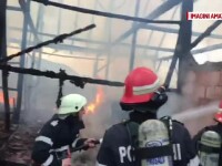 Un bărbat din Braşov şi-ar fi dat foc în şura cu fân, ca să scape de suferinţe