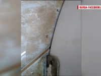 Inspectorii DSP susțin că viermii de la Spitalul Galați ar fi apărut din cauza ventilației