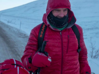 Tibi Ușeriu conduce detașat ultramaratonul de la Cercul Polar de Nord