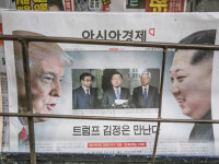 Pregătiri pentru întâlnirea Trump - Kim. Sud-coreenii cer sprijinul Chinei şi Japoniei