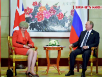 Theresa May a anunțat expulzarea a 23 de diplomați ruși și suspendarea relațiilor la nivel înalt