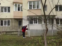 Caz sinistru în Cluj. Un tânăr și-a aruncat bunica de la etajul 10 și și-a bătut bunicul