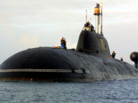 Rușii se laudă că au trimis în secret un submarin nuclear aproape de SUA
