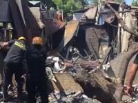 Cel puţin zece morţi după ce un mic avion s-a prăbuşit pe o casă, în Filipine
