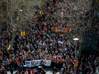 protest barcelona