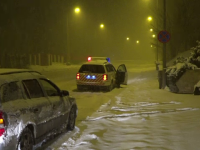 România, lovită de un nou val de frig și ninsori. Zăpadă de 15 cm în Botoșani