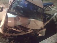 Accident grav, pe ”Drumul morții” din Gorj. Un tânăr de 22 de ani a murit