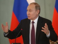 Putin și-a anunțat victoria în Piața Roșie. ”Alegătorii au recunoscut realizările ultimilor ani”