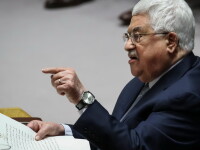 Liderul palestinian Mahmoud Abbas îl numeşte 