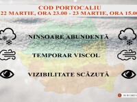 Măsuri luate în Bucureşti şi Ilfov, după anunţarea Codului Portocaliu. Ce instituţii se închid