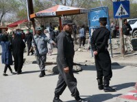 Atentat sinucigaș la un loc de rugăciune din Kabul. Oamenii celebrau Anul Nou persan