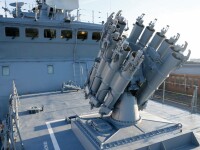 Rusia îşi întăreşte forţele din Marea Neagră. Submarine noi cu rachete de croazieră
