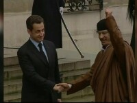 Fostul preşedinte francez Nicolas Sarkozy, inculpat. Ar fi primit milioane de la Ghadaffi