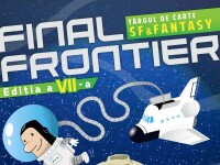 (P) La a șaptea ediție Final Frontier îți faci #BibliotecăPeMarte - singurul târg de carte SF&Fantasy te așteaptă