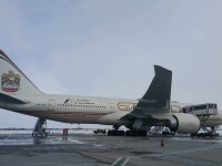 Un avion Boeing 777 a aterizat de urgență, pe Aeroportul Otopeni