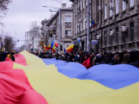 Băsescu, Orban şi Barna, la Chişinău, pentru un miting la 100 de ani la Unire