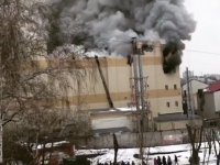 Incendiu la un mall din Rusia. Cel puțin patru morți și 15 răniți. VIDEO