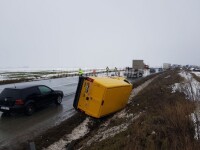 Accident grav în Buzău: o persoană a murit